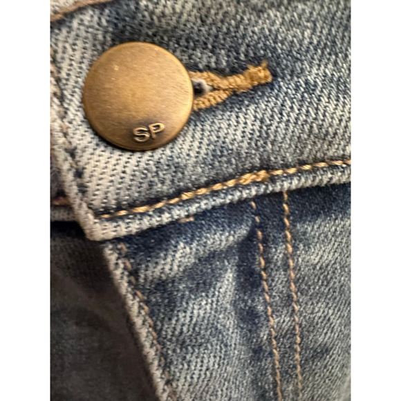 SP Black Label Blue Denim Mini Skirt Size S - Picture 8 of 12